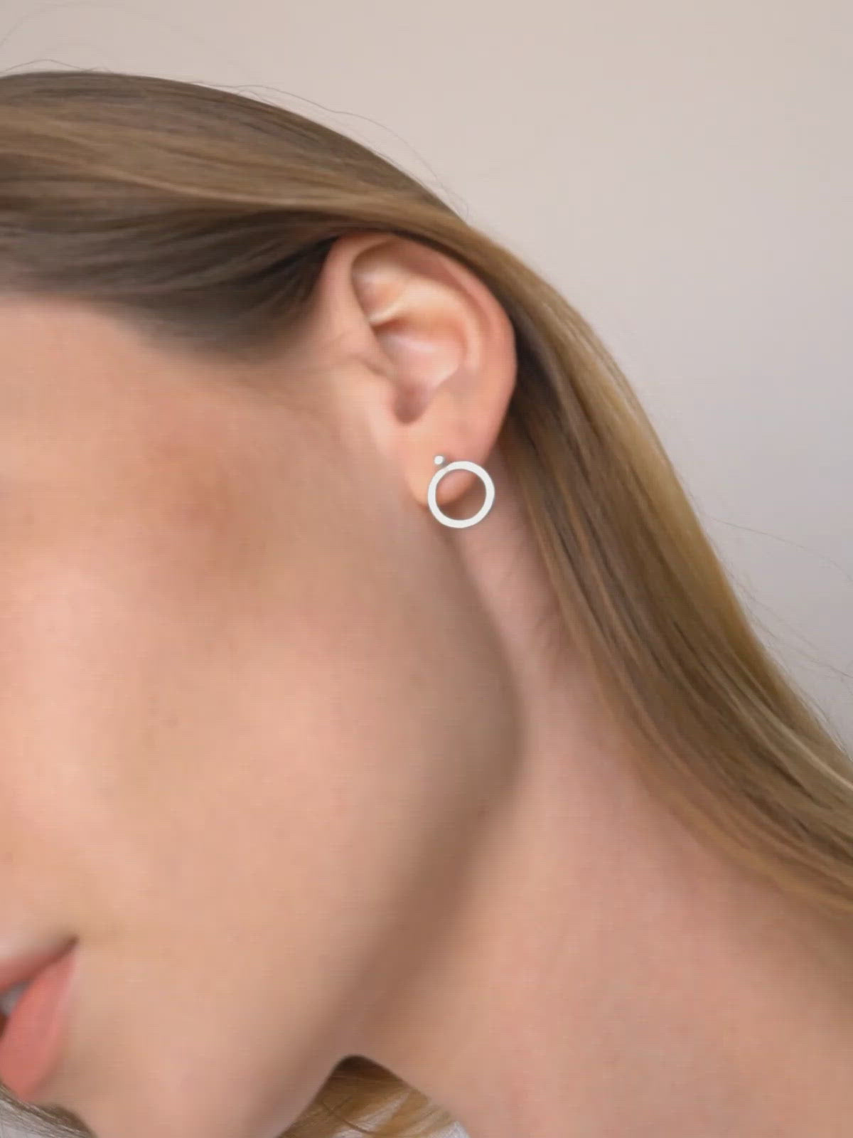 Halo Earring Jackets ethical & sustainable jewelry made from recycled sterling silver#metal_sterling-silver