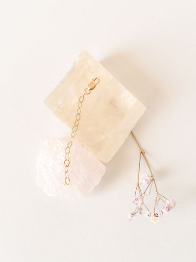 Chain Extender ethical & sustainable jewelry made from recycled gold vermeil#metal_gold-vermeil
