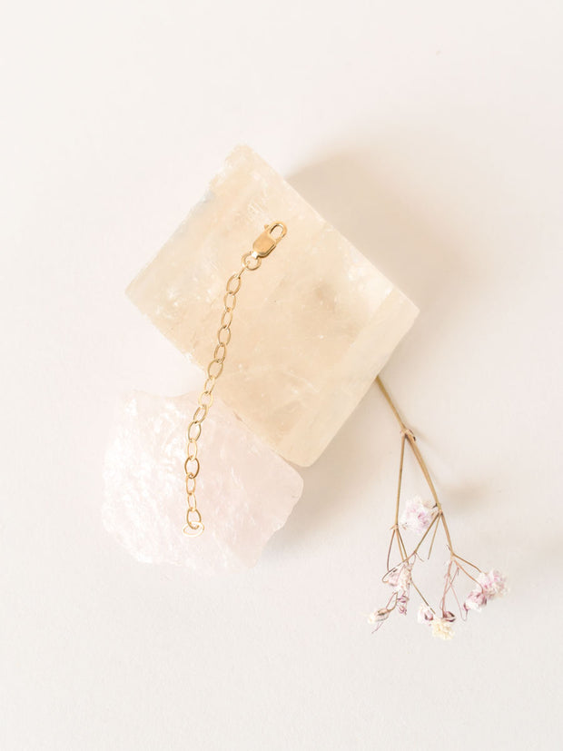 Chain Extender ethical & sustainable jewelry made from recycled gold vermeil